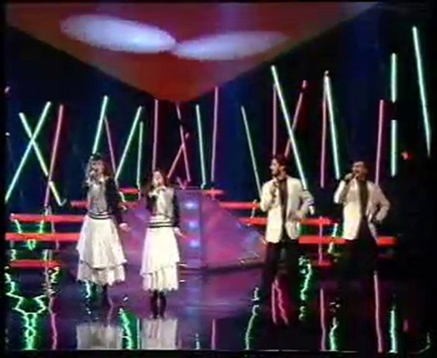 Grup Pan - Bana Bana eurovision 1990