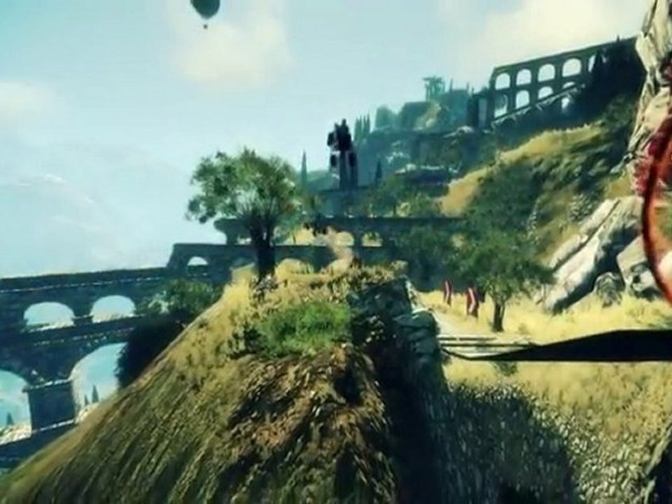 nail'd - Environnements Trailer