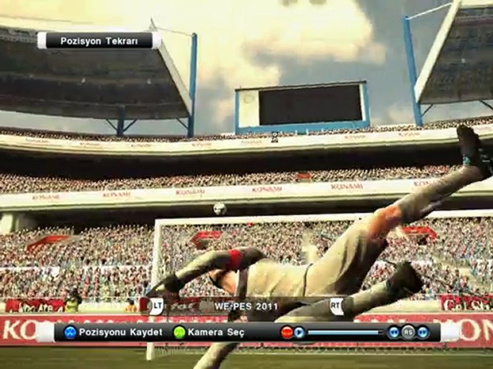 Pes 2011 Hamit Altıntop Mütiş GOL