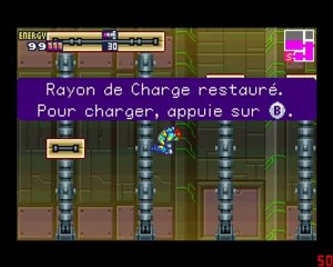 Metroid Fusion [03]- Rayon de charge