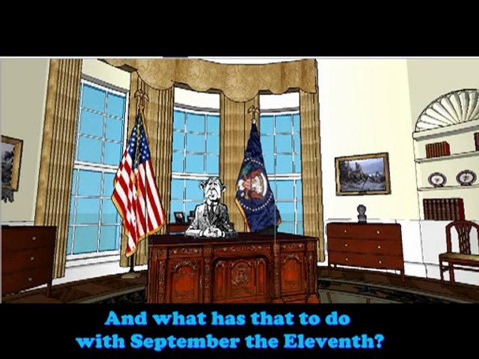 "We have a plan, Mr. President."