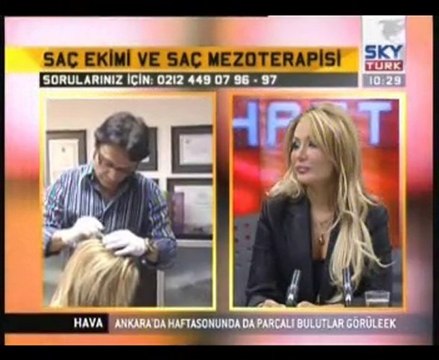 Saç Ekimi ve Saç Mezoterapisi