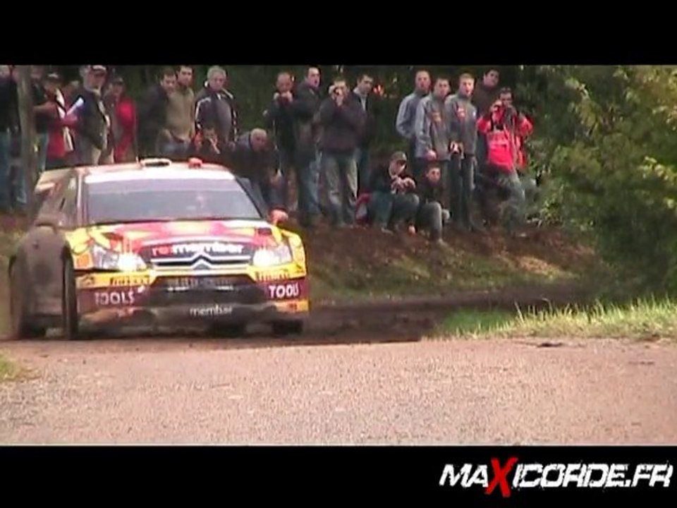 Rallye de France Alsace 2010 Maxicorde