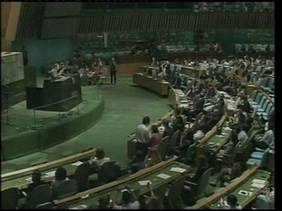 Ban Ki moon salue l'initiative de Ben Ali
