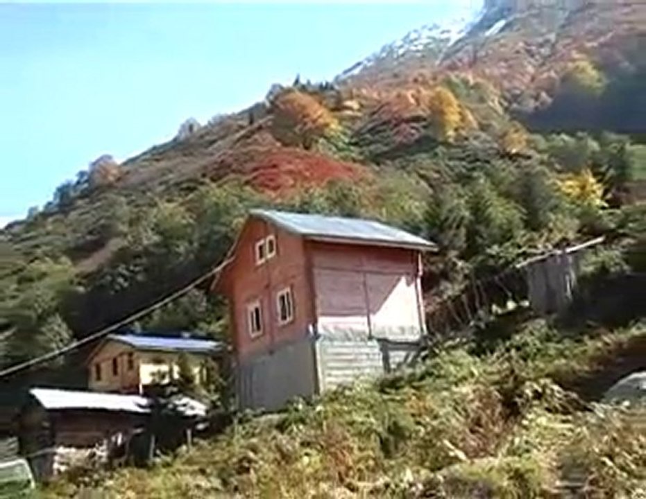 Çamlıhemşin-Topluca Köyü-Komatti Yaylası