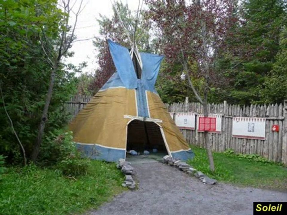 Chez les Hurons