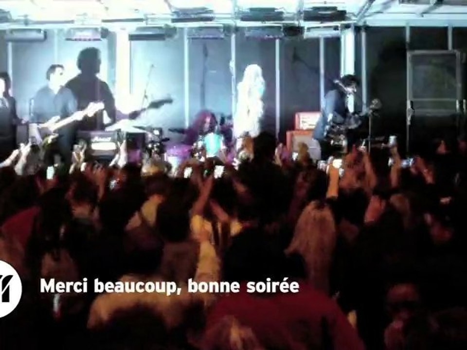 Taylor Momsen à Paris