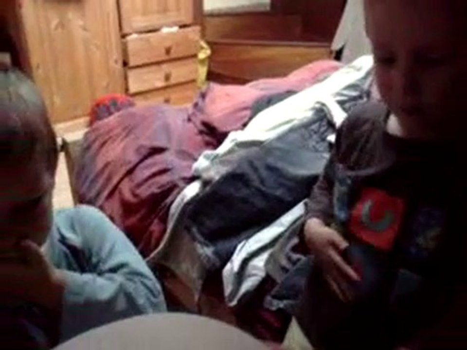 Moment d'amour... :)