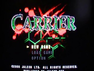 First Level - Test - Carrier - Dreamcast