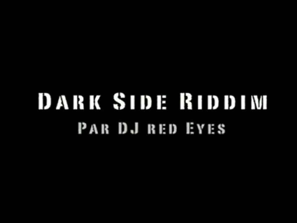caporal nigga - criminal (dark side riddim) by dj red eyes
