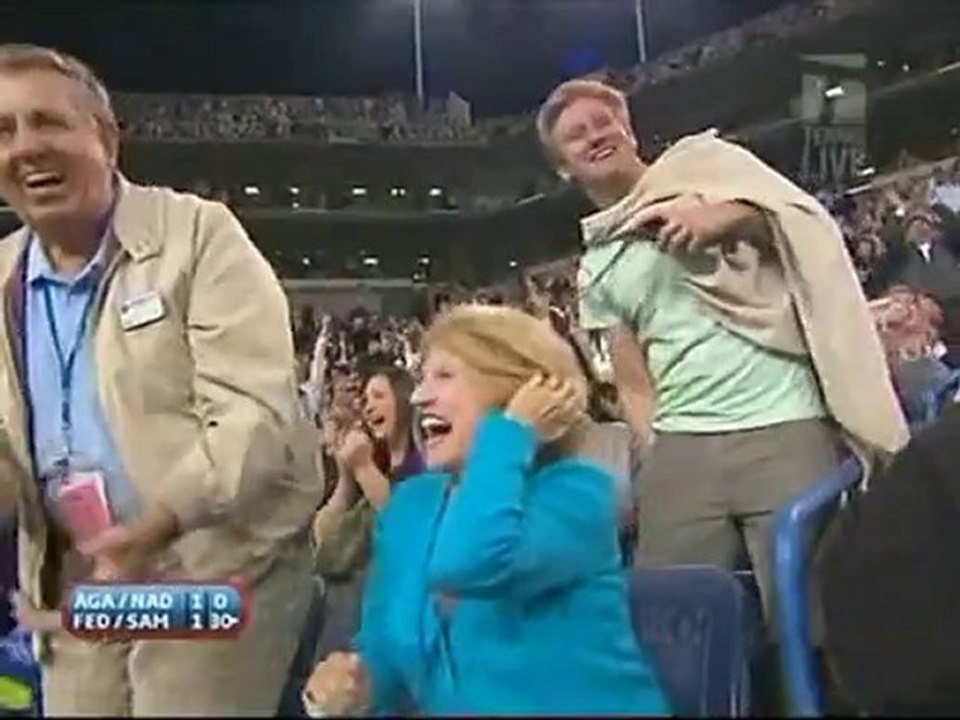 Federer&Sampras vs. Nadal&Agassi