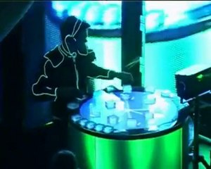 Trance Music: The Mannequin in Table Live Performance