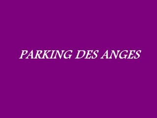 PARKING DES ANGES ; orchetration et voix: ARTISTEFANFAN