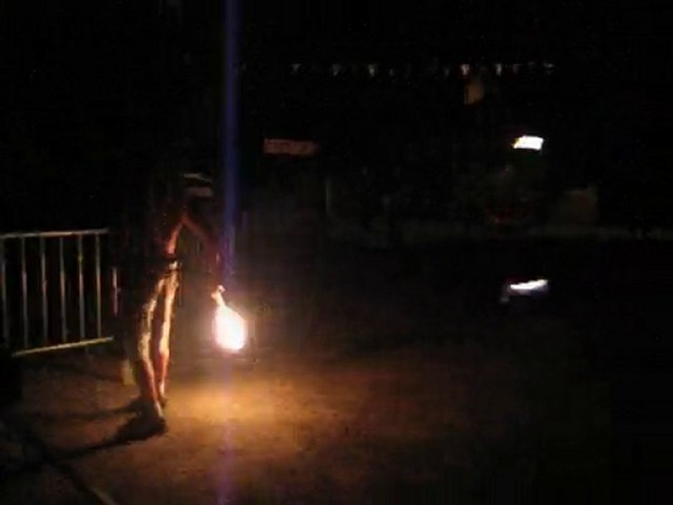 vive le feu.....