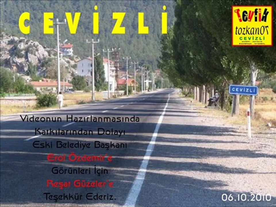 ** TARİHİ CEVİZLİ VİDEOLARI - 1. BÖLÜM ** tozkan07