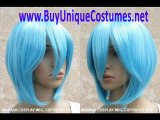 halloween constume long hair wigs