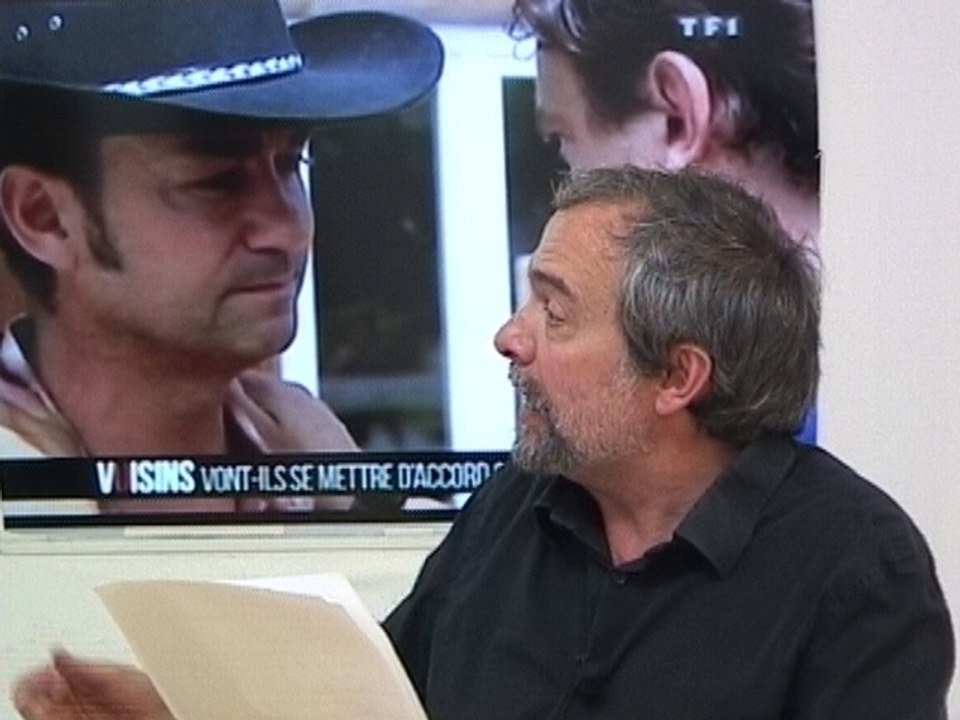 Porte décrypte les "voisins" de TF1