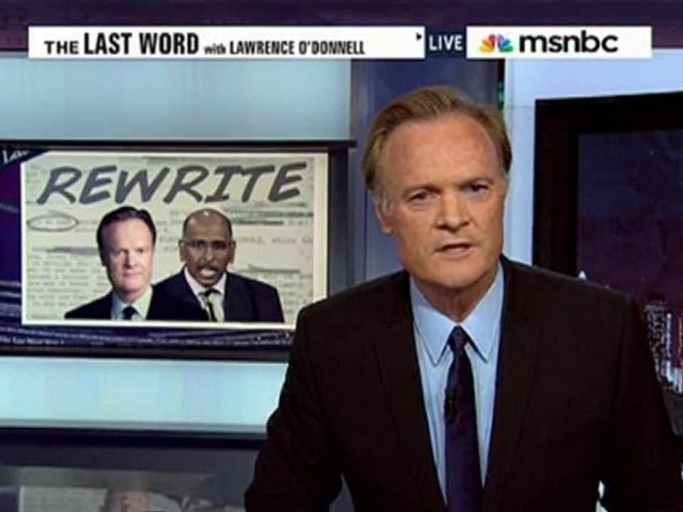 Lawrence O'Donnell's Michael Steele Master Comment
