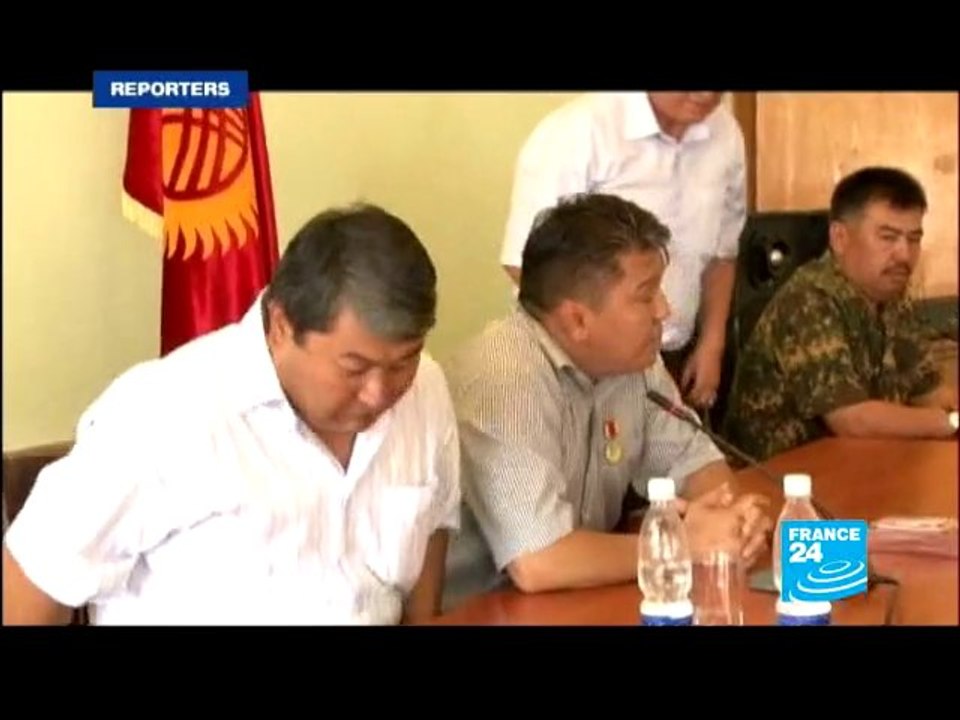 Le Kirghizstan en proie à de sévères violences