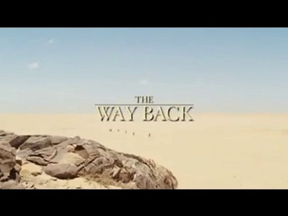 The Way Back Trailer 1