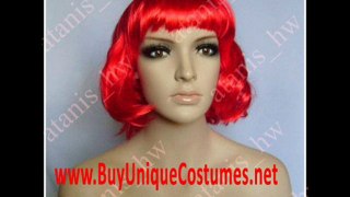 halloween constume the wig company