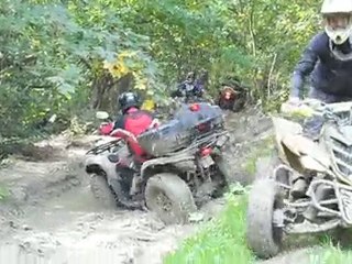 sym descente dans le bourbier