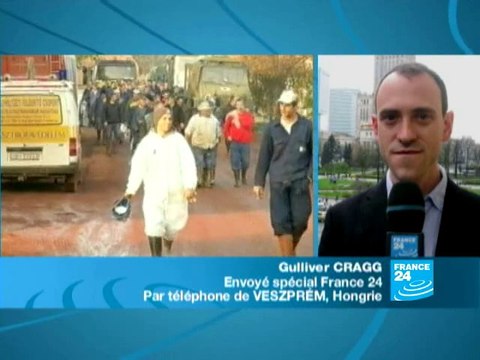 La toxicité de la boue rouge s'atténue dans le Danube