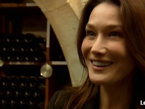 Carla Sarkozy: Si mon mari aimait le vin...