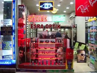 göz kırpan led tabela