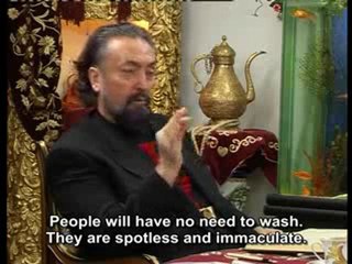 Faith and cleanliness go hand in hand. One is as clean as on