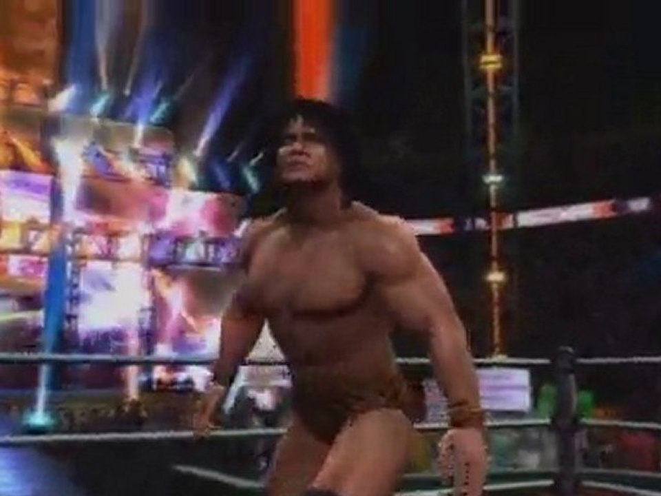 "Superfly" Jimmy Snuka Entrance & Finisher - WWE SvR 2011