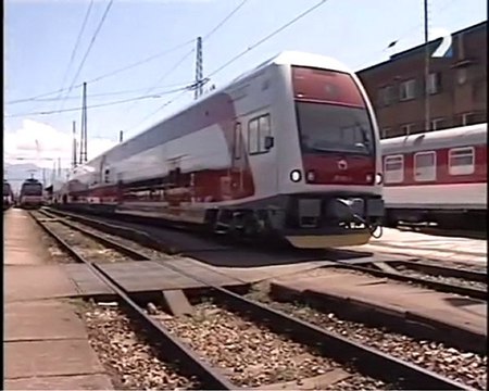 Tempo 2010/10 - magazín o doprave (železničná časť)