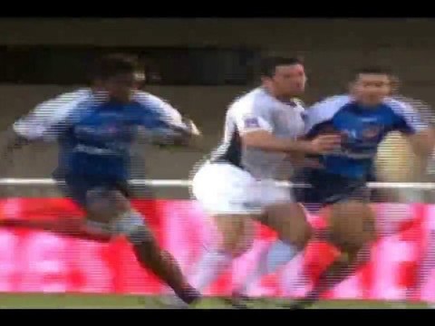 Montpellier Hérault Rugby Teasing Foire Internationale 2010