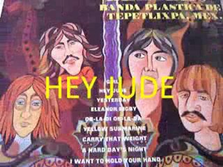 Los Beatles interpretados por banda popular.