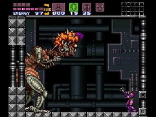 super metroid speed run avec savestates p10 cerveau frais