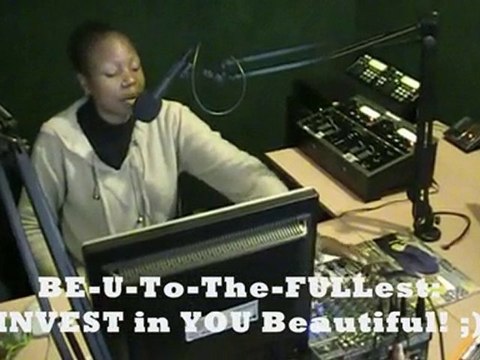 Tosin Coker on Brent Youth Radio: Invest in YOUrself