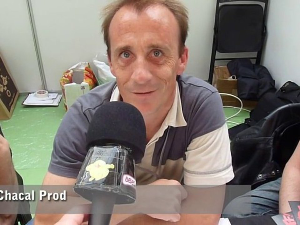 Quai des Bulles 2010 - Annonce soirée du Festival Off