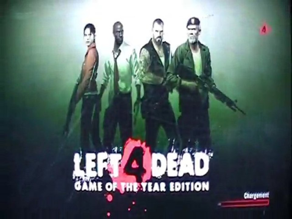 First Level - Only - Left 4 Dead - Xbox 360