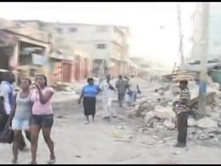 Heroes Among Us featuring James L. Clark in Haiti