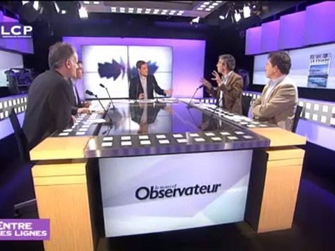 LCP/Nouvelobs Entre les Lignes : la presse en débat