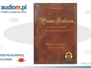 Prawa sukcesu. Tom IX i X - Napoleon Hill - audiobook mp3