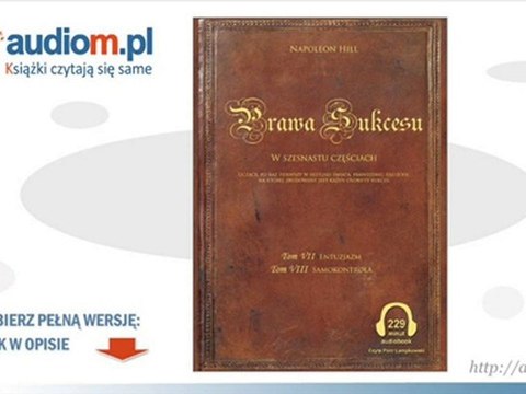 Prawa sukcesu. Tom VII i VIII - Napoleon Hill - audiobook