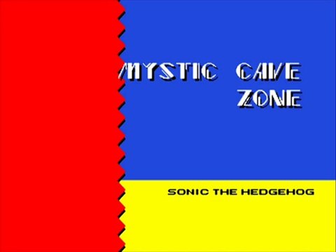 Sonic 2 Music Mystic Cave Zone (1-player)2