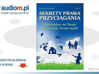 Sekrety prawa przyciągania - Krzysztof Trybulski - audiobook