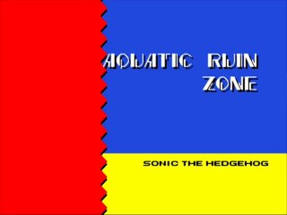 Sonic 2 Music  Aquatic Ruin Zone