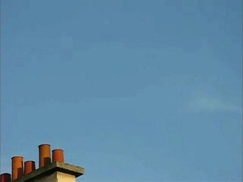 Remarkable daytime UFOs over Paris, France 24-Jun-2010