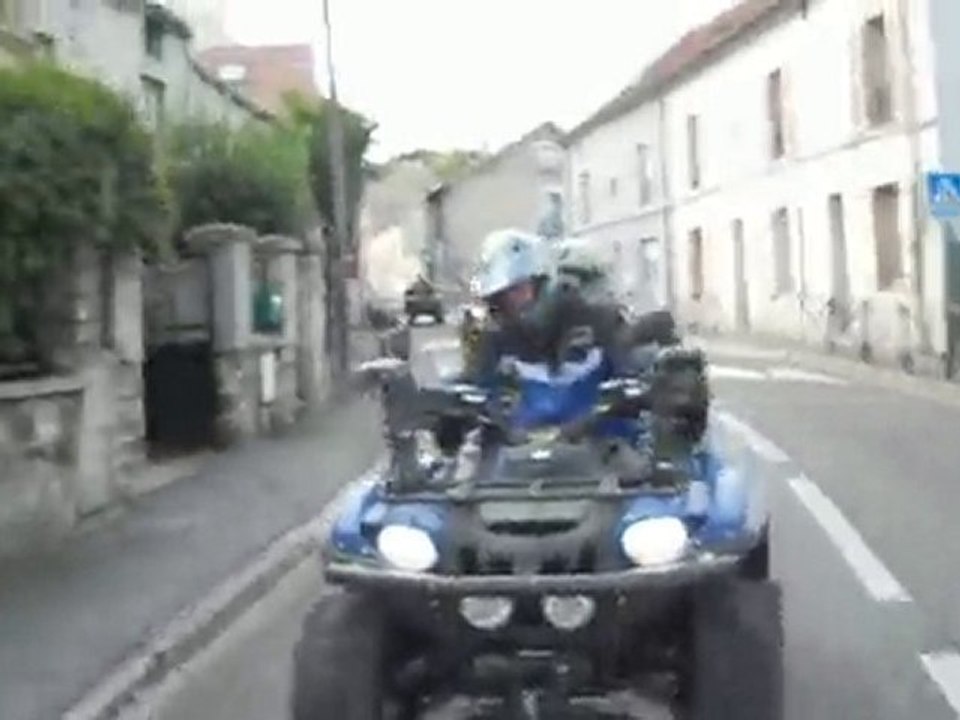 en ville