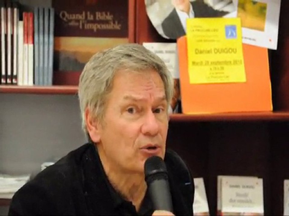 Daniel Duigou à la procure Léo LYON 28.09.2010