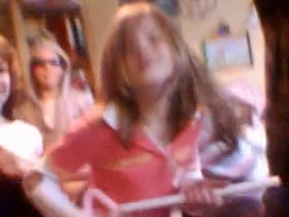 Une vidéo d'un petit concert entre amies... :D