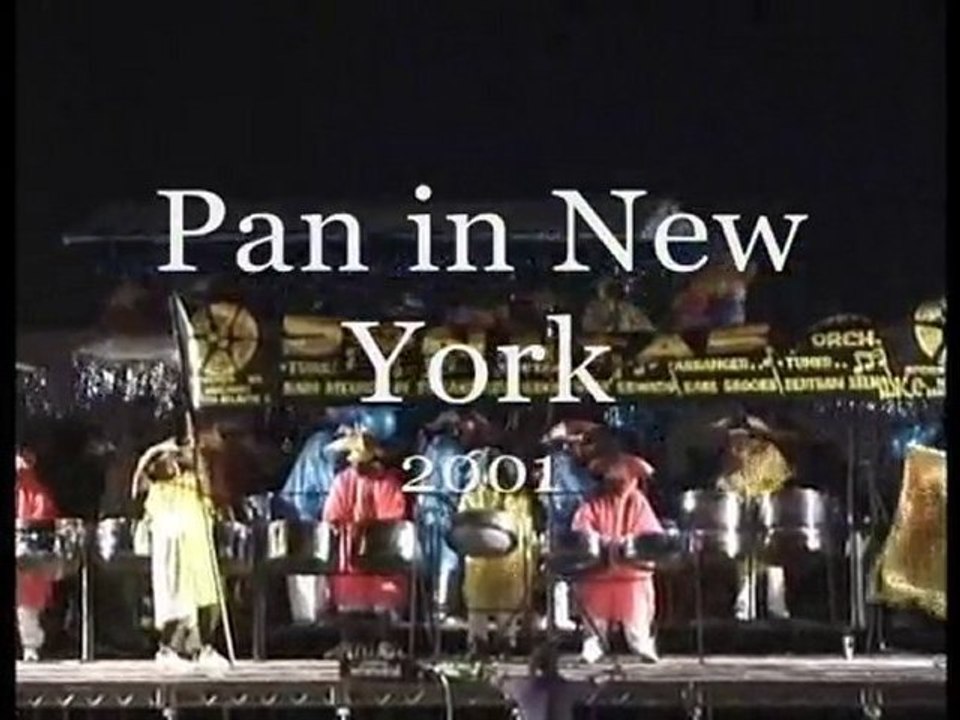 Steelband Video Classics - Sonatas 2001 Panorama